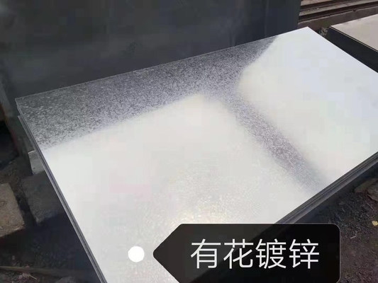 Z275 Dx51D जस्ती धातु प्रीपेंटेड Gi शीट जिंक लेपित