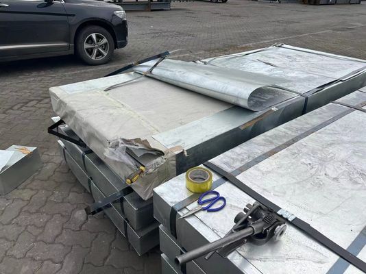 कोल्ड रोल्ड जीआई स्टील प्लेट DX51D हॉट डिप्ड जस्ती स्टील शीट