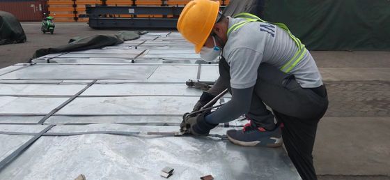 कोल्ड रोल्ड जीआई स्टील प्लेट DX51D हॉट डिप्ड जस्ती स्टील शीट