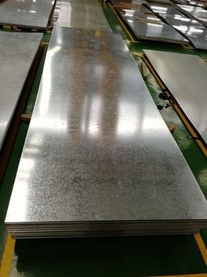 DX51D DX52D GI स्टील का तार कोल्ड रोल्ड Gi प्लेट शीट 0.15mm-3.00mm