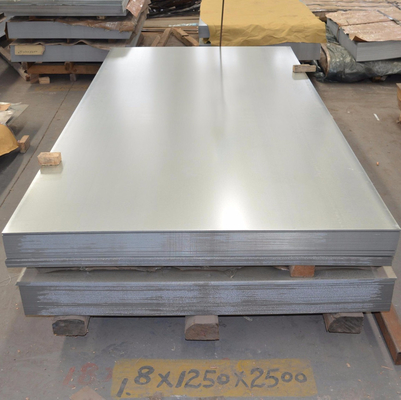 DX51D DX52D GI स्टील का तार कोल्ड रोल्ड Gi प्लेट शीट 0.15mm-3.00mm