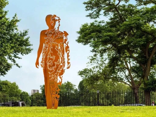 एआईएसआई एएसटीएम अपक्षय स्टील शीट एज इंस्टॉलेशन मेटल एजिंग
