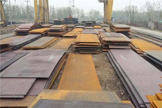 लेजर कटिंग छिद्रित कोर्टेन स्टील पैनल मौसम प्रतिरोधी