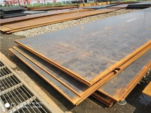 जंग प्रतिरोधी स्टील कॉर्टन शीट्स हार्डॉक्स 550 लैंडस्केप स्टील प्लेट