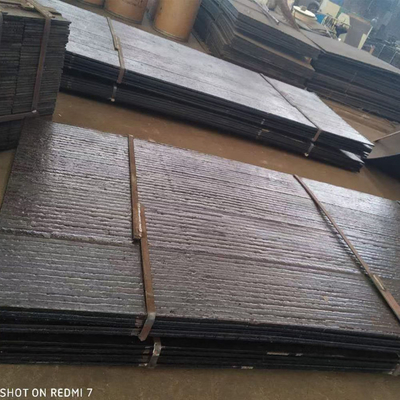 12mm 14mm 16mm स्टील पहनें प्लेट Nm400 Nm500 प्रतिरोधी प्लेट पहनें