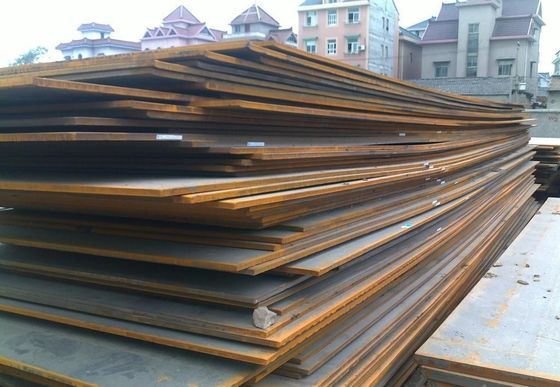 आउटडोर गार्डन फायर पिट हेवी के लिए OEM आईएसओ 9 001 एमएस स्टील प्लेट: