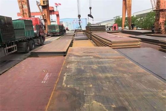 आंगन फर्नीचर गैस फायर पिट के लिए सजावटी कॉर्टन स्टील प्लेट