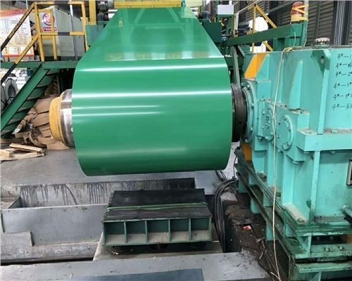 TS280GD PPGI स्टील का तार Z SS40 रंग लेपित जस्ती इस्पात का तार