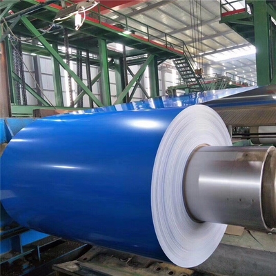 TS280GD PPGI स्टील का तार Z SS40 रंग लेपित जस्ती इस्पात का तार