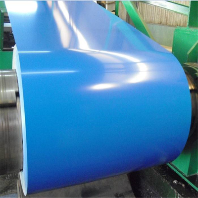 कार्बनिक परत के साथ गर्म डूबा जस्ती PPGI स्टील का तार 600mm-1200mm