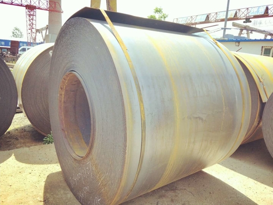 कार्बन कोल्ड रोल्ड St37 माइल्ड स्टील कॉइल 3mm 20mm JIS प्रमाणित: