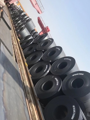 कार्बन कोल्ड रोल्ड St37 माइल्ड स्टील कॉइल 3mm 20mm JIS प्रमाणित: