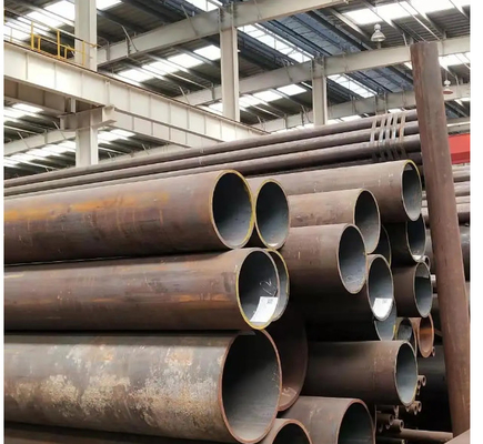 निर्माण सामग्री के लिए ईआरडब्ल्यू एसएच 40 कार्बन स्टील पाइप ब्लैक आयरन