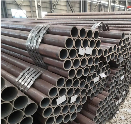 ST37 C45 SCH40 A106 Gr.B A53 कार्बन स्टील पाइप ट्यूब 42CrMo 15CrMo मिश्र धातु: