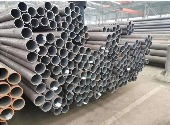 ST37 C45 SCH40 A106 Gr.B A53 कार्बन स्टील पाइप ट्यूब 42CrMo 15CrMo मिश्र धातु: