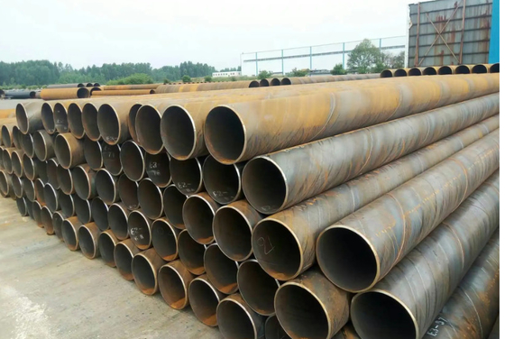 ST37 C45 SCH40 A106 Gr.B A53 कार्बन स्टील पाइप ट्यूब 42CrMo 15CrMo मिश्र धातु: