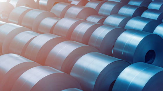 Hrc Crc G550 Dc01 स्टील शीट हाई इवननेस एंड सरफेस फिनिशिंग