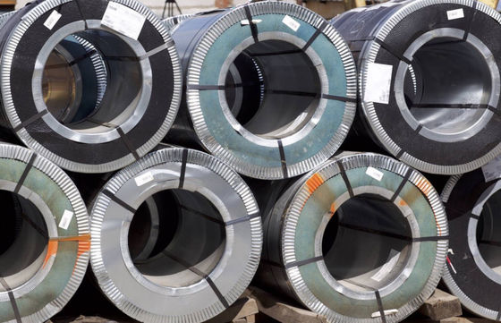 Hrc Crc G550 Dc01 स्टील शीट हाई इवननेस एंड सरफेस फिनिशिंग