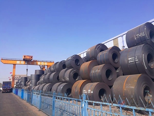 एचआरसी मध्यम कोल्ड रोल्ड कार्बन स्टील कॉइल्स 1 मिमी मोटाई उच्च कार्बन शक्ति