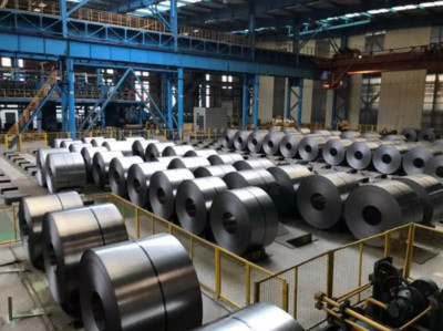 एचआरसी मध्यम कोल्ड रोल्ड कार्बन स्टील कॉइल्स 1 मिमी मोटाई उच्च कार्बन शक्ति