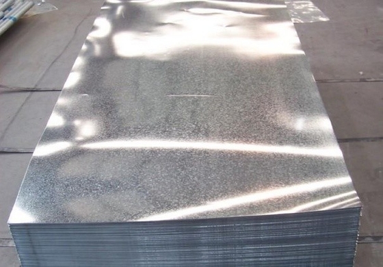 22 गेज कोल्ड रोल्ड जस्ती फ्लैट प्लेट Dx51d Z275 फुरिंग चैनल के लिए