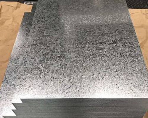 एंटी रस्ट G3106 जस्ती धातु प्लेट 0.15mm-3.00mm कोल्ड रोल्ड