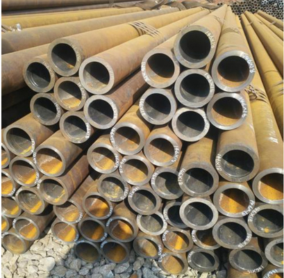 ASTM A53 A106 Sch40 सीमलेस स्टील राउंड पाइप कोल्ड रोल्ड हॉट डिप जस्ती