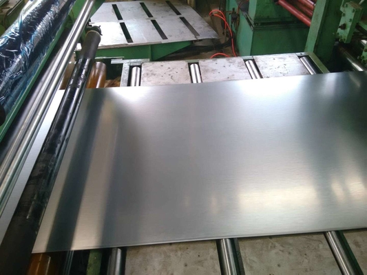 एंटी रस्ट G3106 जस्ती धातु प्लेट 0.15mm-3.00mm कोल्ड रोल्ड