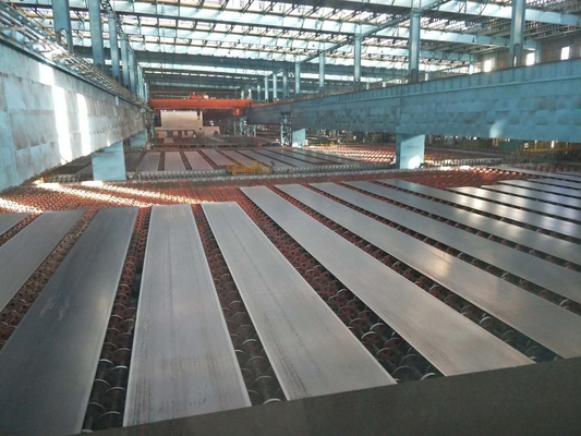 रॉक कोल्हू बाल्टी के लिए एनएम 400 एनएम 500 स्टील पहनें प्लेट चौड़ाई 1000-2200 मिमी