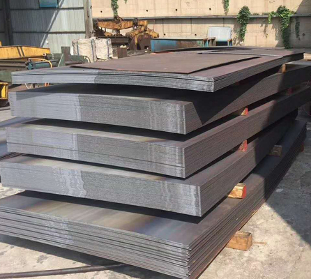 हाई हार्डनेस स्टील वियर प्लेट AR500 NM400 हॉट रोल्ड ISO9001