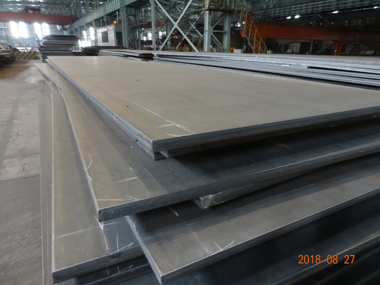 हाई हार्डनेस स्टील वियर प्लेट AR500 NM400 हॉट रोल्ड ISO9001