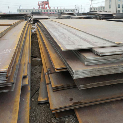 ASTM A588 कोर्टेन स्टील प्लेट A242 5mm 40mm SPA प्लेट