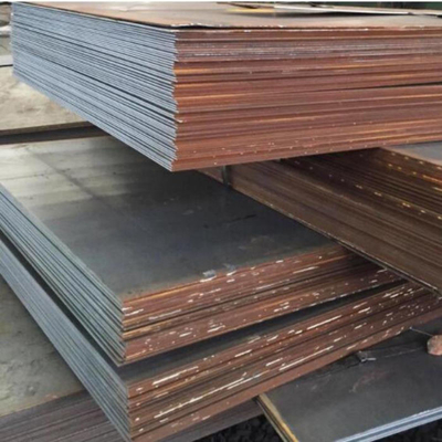 ASTM A588 कोर्टेन स्टील प्लेट A242 5mm 40mm SPA प्लेट