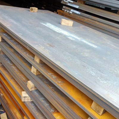 कार्बन माइल्ड आयरन MS शीट प्लेट ASTM A131 A36 S235 S335 St52 हॉट रोल्ड 2mm 3mm