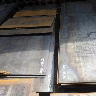 कार्बन माइल्ड आयरन MS शीट प्लेट ASTM A131 A36 S235 S335 St52 हॉट रोल्ड 2mm 3mm