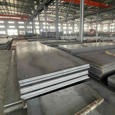 घर्षण प्रतिरोधी जहाज स्टील प्लेट Nm450 Nm500 800mm मोटाई पहनें