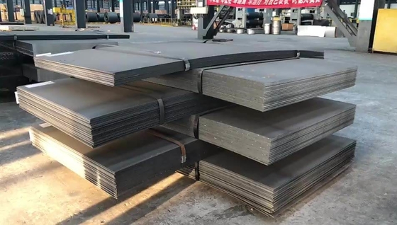 स्वनिर्धारित कोल्ड रोल्ड स्टील प्लेट शीट 20 मिमी मोटी Q195 Q235 Q345 ASTM A36