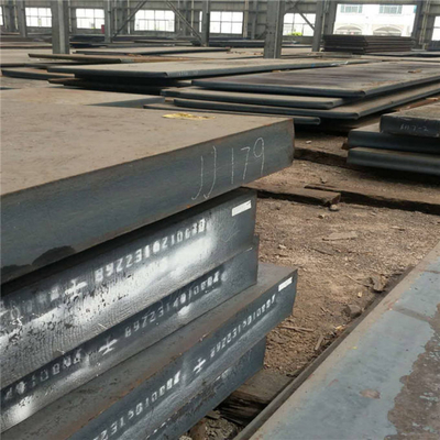 स्वनिर्धारित कोल्ड रोल्ड स्टील प्लेट शीट 20 मिमी मोटी Q195 Q235 Q345 ASTM A36