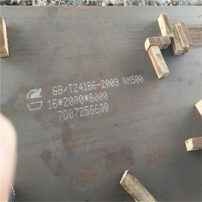 हैंडडॉक्स 500 Ar550 उच्च तापमान प्रतिरोधी स्टील पहनने के लिए प्रतिरोधी स्टील प्लेट शीट