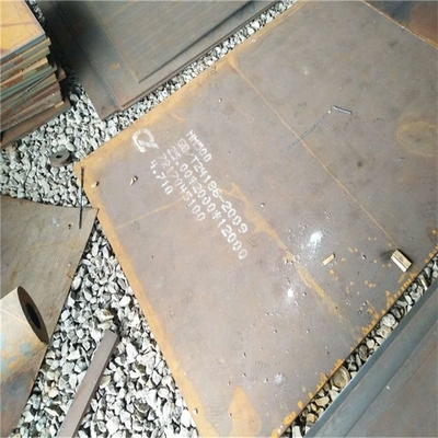 घर्षण प्रतिरोधी स्टील प्लेट 8 मिमी स्टील शीट NM500 NM400 NM450