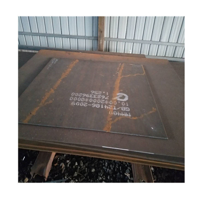 उच्च कठोरता 400 450 500 550 600 घर्षण प्रतिरोधी स्टील प्लेट शीट पहनें